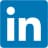 Logo LinkedIn : lien vers mon profil LinkedIn